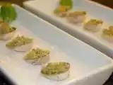 Recette Coques gratinées en panure de persil