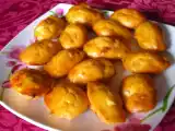 Recette Madeleines aux tomates confites et au chèvre