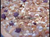 Recette Tarte aux caranougat