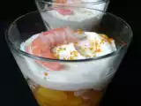 Recette Verrine colorée pour entrée festive