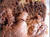 Recette Mi cake, mi bonbon.... cake au chocolat fourré bounty