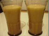 Recette Smoothie pomme - clémentines - banane