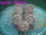 Recette Gâteaux roulés aux amande et miel
