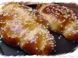 Recette Coquille de noël ou cougnou