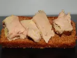 Recette Foie gras au micro ondes ou thierry marx est génial, de pain d'épices maison