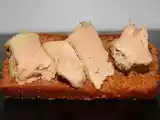 Recette Foie gras au micro ondes ou thierry marx est génial, de pain d'épices maison