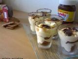 Recette Mes tiramisu speculos - nutella