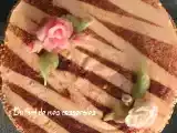 Recette Entremet abricot/chocolat praliné