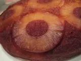 Recette Gâteau renversé à l'ananas caramélisé