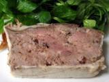 Recette Terrine de sanglier au lardo di colonnata - wildschweinterrine mit lardo di colonnata