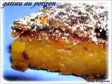 Recette Gateau au potiron de mon enfance