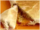 Recette Chausson fourré au potiron