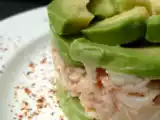 Recette Entrée colorée à étages