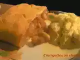 Recette Strudel pommes caramel au beurre salé...