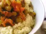 Recette Tajine de potiron aux dattes