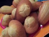 Recette Madeleines au beurre d'érable