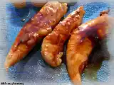 Recette Aiguillettes de poulet caramélisées au citron, miel & rhum
