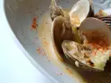 Recette Praires au fenouil et au piment d'espelette