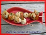 Recette Brochettes de saint-jacques grillées