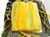 Recette Lasagnes fraîcheur à la courgette jaune, aux tomates confites et fromage aux herbes