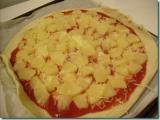 Recette Tarte fine a l'ananas, au bacon et au gruyère