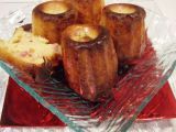 Recette Mini cannelés aux lardons