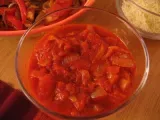 Recette Fajitas au poulet & salsa maison improvisée