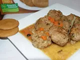 Recette Boulette en sauce au gingersnap (ou pain d'épices)