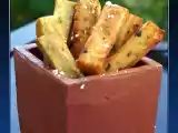Recette Panisses ou frites de pois chiches