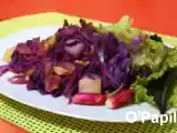 Recette Chou rouge aux pommes et pommes de terre
