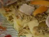 Recette Lasagnes qui se prennent pour un tajine de poulet au citron confit