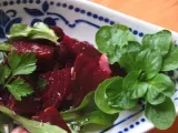 Recette Salade de betterave et vinaigrette au cumin