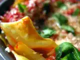 Recette Mini lasagnes en mini cocotte à la ricotta