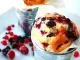 Recette Petits cakes aux fruits rouges sans gluten