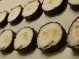 Recette Maki au crabe, sauce soja