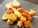 Recette Boulettes de boeuf, courgettes et pommes de terre