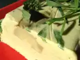 Recette Terrine de crème poulet à l'estragon et aux artichauts poivrades!