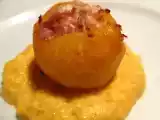 Recette Une autre façon de manger les navets : navets boule d'or farcis au poulet et au bacon