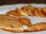 Recette Escalopes de foie gras frais poêlées aux pommes et aux épices