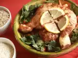 Recette Tajine de poulet tandoori au citron