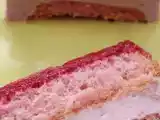 Recette Bûche bavaroise aux framboises