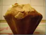 Recette Les muffins de marine aux pommes et aux amandes