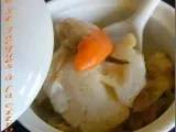 Recette St jacques à la citronnelle & fondue de poireaux