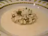 Recette Velouté froid de cépes et son tartare aux perles de jaeger ...
