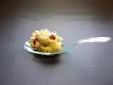 Recette Tartare de picodon aux pommes et grenade