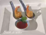 Recette Beignets de crevette sauce aigre douce