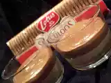 Recette Verrine de panna cotta au speculoos et mousse au chocolat