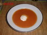 Recette Soupe de tomate à la chèvre