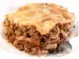 Recette Macaroni à la viande gratiné de sukie