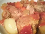 Recette Curry de porc aux légumes